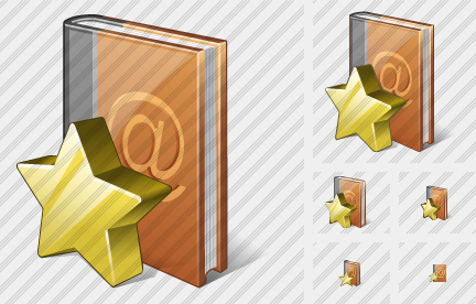 Address Book Favorite Icon