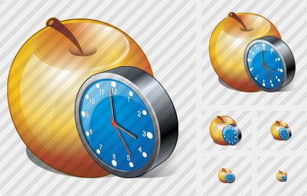 Icone Apple Clock