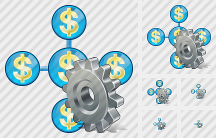 Icone Area Business Settings