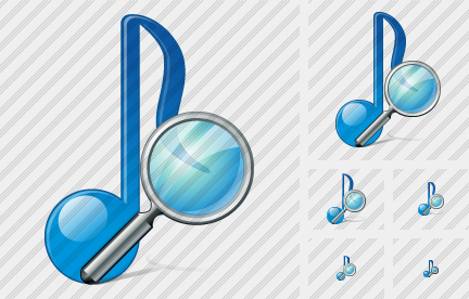 Audio Search Icon