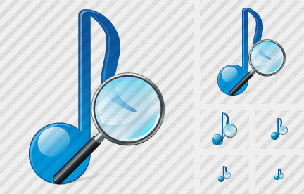 Audio Search 2 Icon