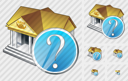 Bank Question Icon