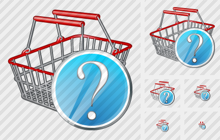 Basket Question Icon