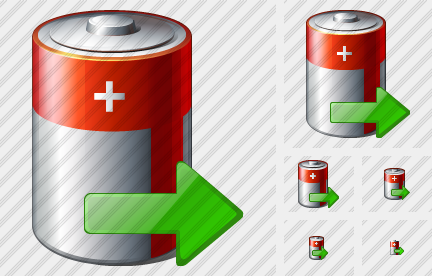 Battery Export Icon