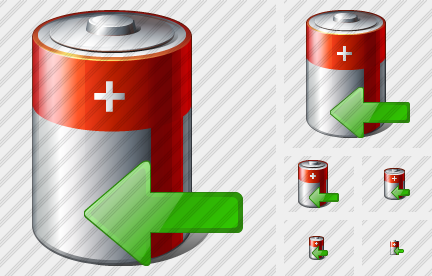 Battery Import Icon