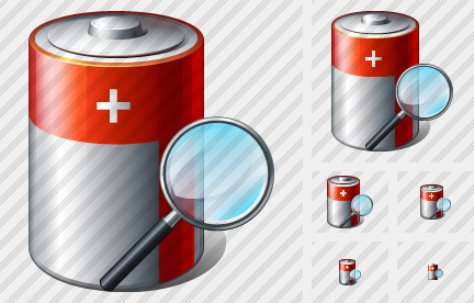 Battery Search 2 Icon