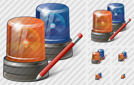 Beacon Light Edit Icon