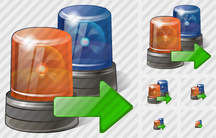 Beacon Light Export Icon