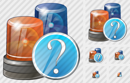 Beacon Light Question Icon