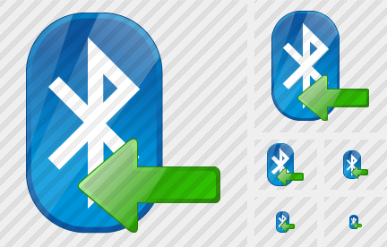 Bluetooth Import Icon