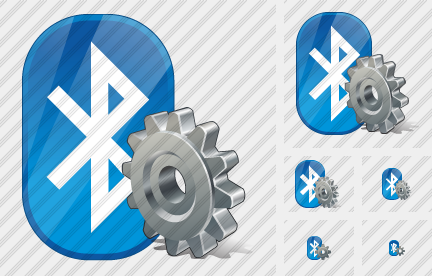 Icone Bluetooth Settings