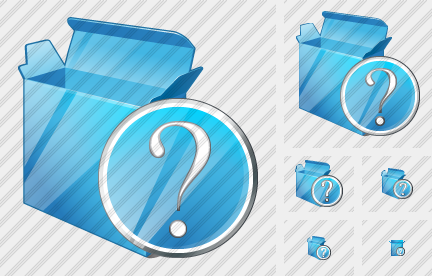 Box Open Question Icon