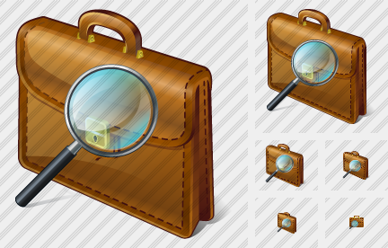 Breafcase Search 2 Icon