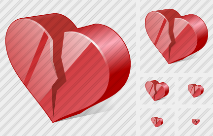 Broken Heart Icon