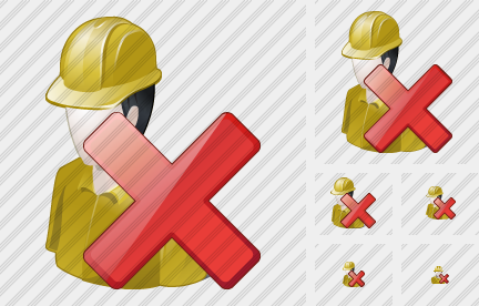 Builder Delete Icon