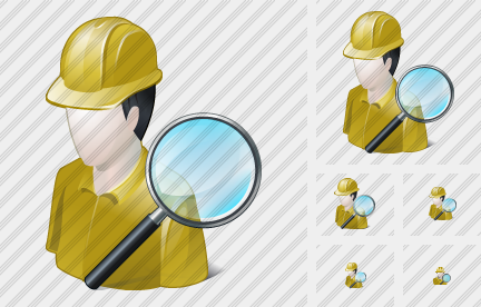 Builder Search 2 Icon