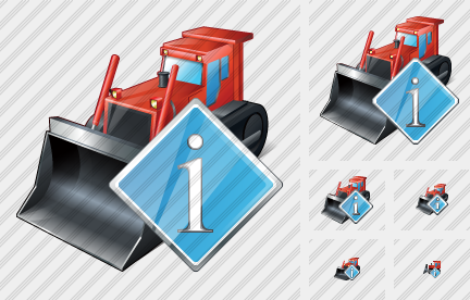 Bulldozer Info Icon