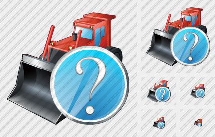 Bulldozer Question Icon