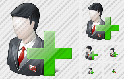 Business User Add Icon