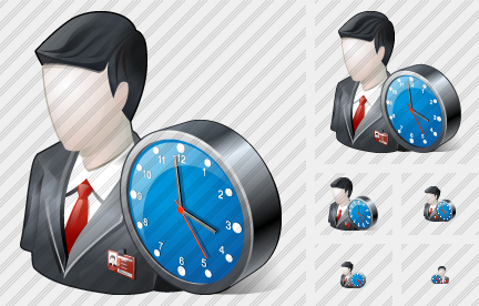  Business User Clock