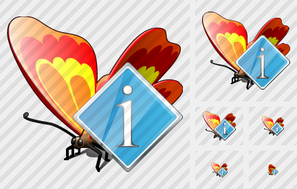 Butterfly Info Icon