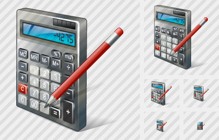 Calculator Edit Icon