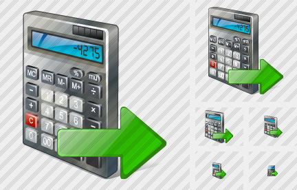 Icone Calculator Export