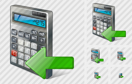 Icone Calculator Import