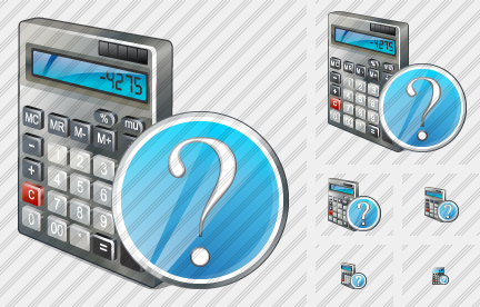 Calculator Question Icon