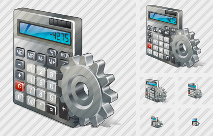 Icone Calculator Settings