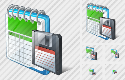Calendar Save Icon