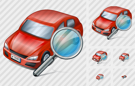 Car Search Icon