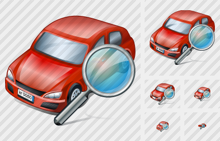 Car Search Icon Car Search Icon