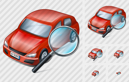 Car Search 2 Icon