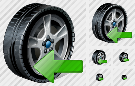 Icone Car Wheel Import