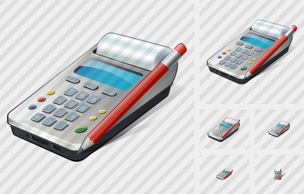 Icone Cash Register Edit