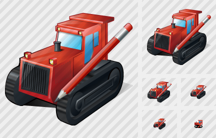 Icone Catterpillar Tractor Edit