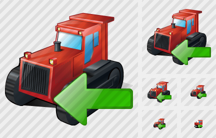 Icone Catterpillar Tractor Import