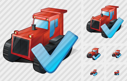 Icone Catterpillar Tractor Ok