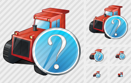 Catterpillar Tractor Question Icon
