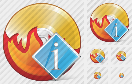 CD Burn Info Icon