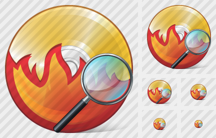 CD Burn Search 2 Icon