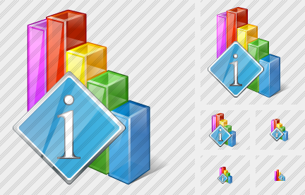 Icone Chart Info