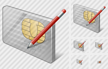 Chip Card Edit Icon