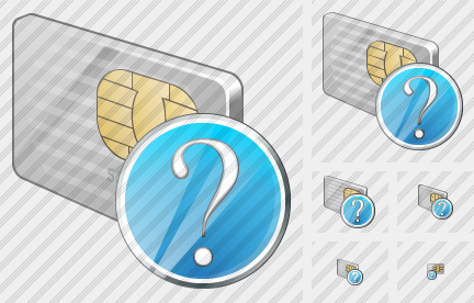 Chip Card Question Icon