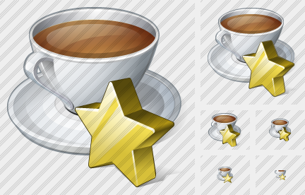 Coffee Cup Favorite Icon
