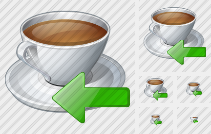Coffee Cup Import Icon