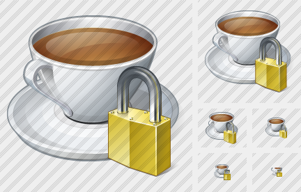  Coffee Cup Locked