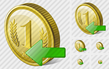 Coin Import Icon
