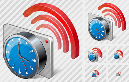  Contactless Chip Card Clock